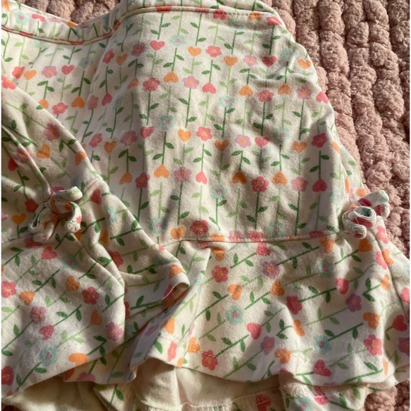 Floral toddler skort - Picture 2 of 4